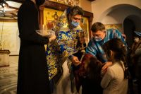 Благовещение Пресвятой Богородицы в нашем храме!