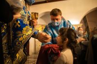 Благовещение Пресвятой Богородицы в нашем храме!