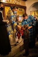 Благовещение Пресвятой Богородицы в нашем храме!