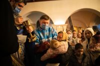 Благовещение Пресвятой Богородицы в нашем храме!