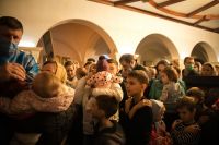 Благовещение Пресвятой Богородицы в нашем храме!