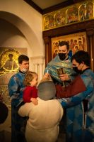 Благовещение Пресвятой Богородицы в нашем храме!