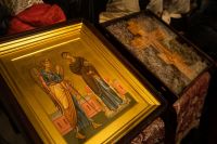 Благовещение Пресвятой Богородицы в нашем храме!