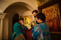 Благовещение Пресвятой Богородицы в нашем храме!