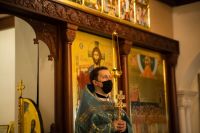 Благовещение Пресвятой Богородицы в нашем храме!