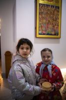 Благовещение Пресвятой Богородицы в нашем храме!