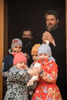 Благовещение Пресвятой Богородицы в нашем храме!