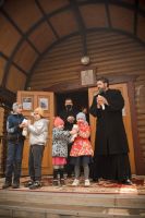 Благовещение Пресвятой Богородицы в нашем храме!