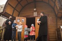 Благовещение Пресвятой Богородицы в нашем храме!