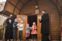 Благовещение Пресвятой Богородицы в нашем храме!