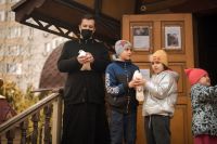 Благовещение Пресвятой Богородицы в нашем храме!