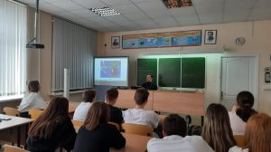 Встречи с учениками школы № 73