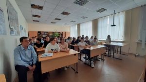 Встречи с учениками школы № 73