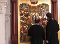 Икона «Собор святых покровителей рода»