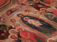 Икона «Собор святых покровителей рода»