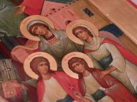 Икона «Собор святых покровителей рода»