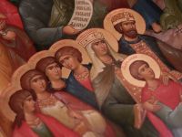 Икона «Собор святых покровителей рода»