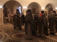 Общее говение западного благочиния