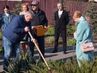 Аллея кинофорума «Детский КиноМай» пополнилась новыми растениями Аллея кинофорума «Детский КиноМай» пополнилась новыми растениями