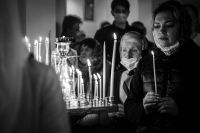 Фотографии Пасхальной Литургии