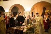 Фотографии Пасхальной Литургии