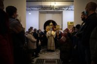 Фотографии Пасхальной Литургии