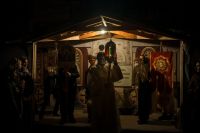 Фотографии Пасхальной Литургии