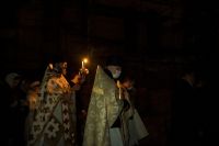 Фотографии Пасхальной Литургии