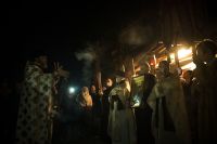 Фотографии Пасхальной Литургии