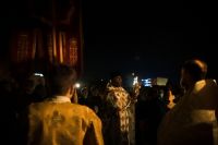 Фотографии Пасхальной Литургии