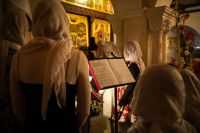 Фотографии Пасхальной Литургии