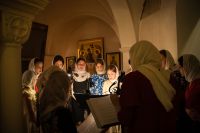 Фотографии Пасхальной Литургии