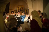 Фотографии Пасхальной Литургии