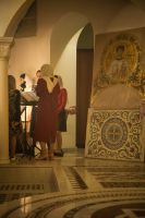 Фотографии Пасхальной Литургии