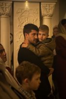 Фотографии Пасхальной Литургии