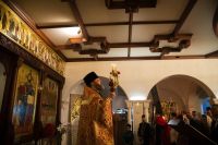 Фотографии Пасхальной Литургии