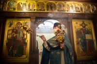 Фотографии Пасхальной Литургии