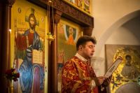 Фотографии Пасхальной Литургии