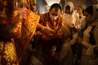 Фотографии Пасхальной Литургии