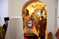 Престольный праздник в честь великомученика Георгия Победоносца