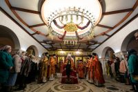 Престольный праздник в честь великомученика Георгия Победоносца