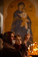 Престольный праздник в честь великомученика Георгия Победоносца