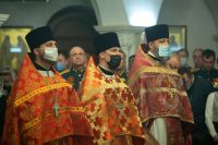 Престольный праздник в честь великомученика Георгия Победоносца