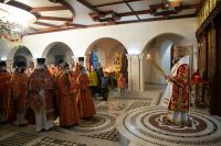 Престольный праздник в честь великомученика Георгия Победоносца