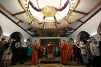 Престольный праздник в честь великомученика Георгия Победоносца