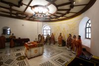 Престольный праздник в честь великомученика Георгия Победоносца