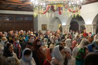 Престольный праздник в честь великомученика Георгия Победоносца