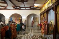 Престольный праздник в честь великомученика Георгия Победоносца