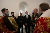 Престольный праздник в честь великомученика Георгия Победоносца