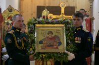 Престольный праздник в честь великомученика Георгия Победоносца